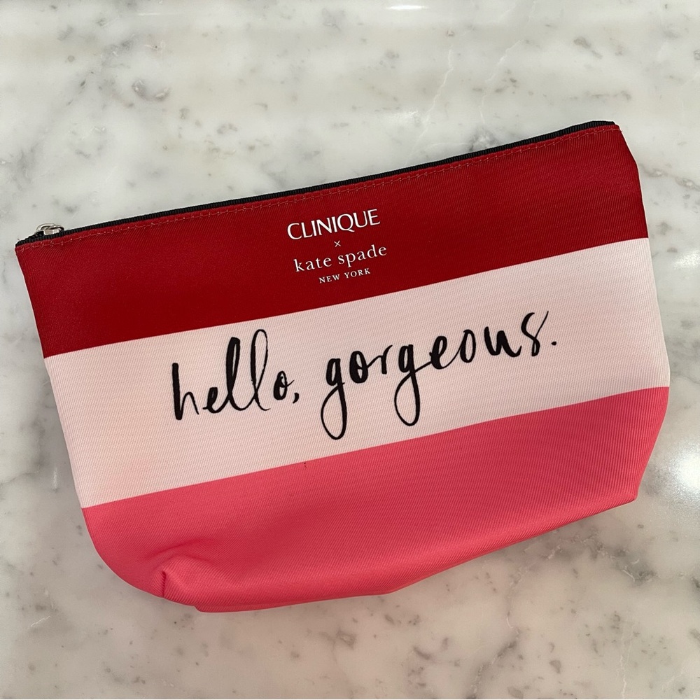 Kate Spade Clinique Make Up Bag. New.